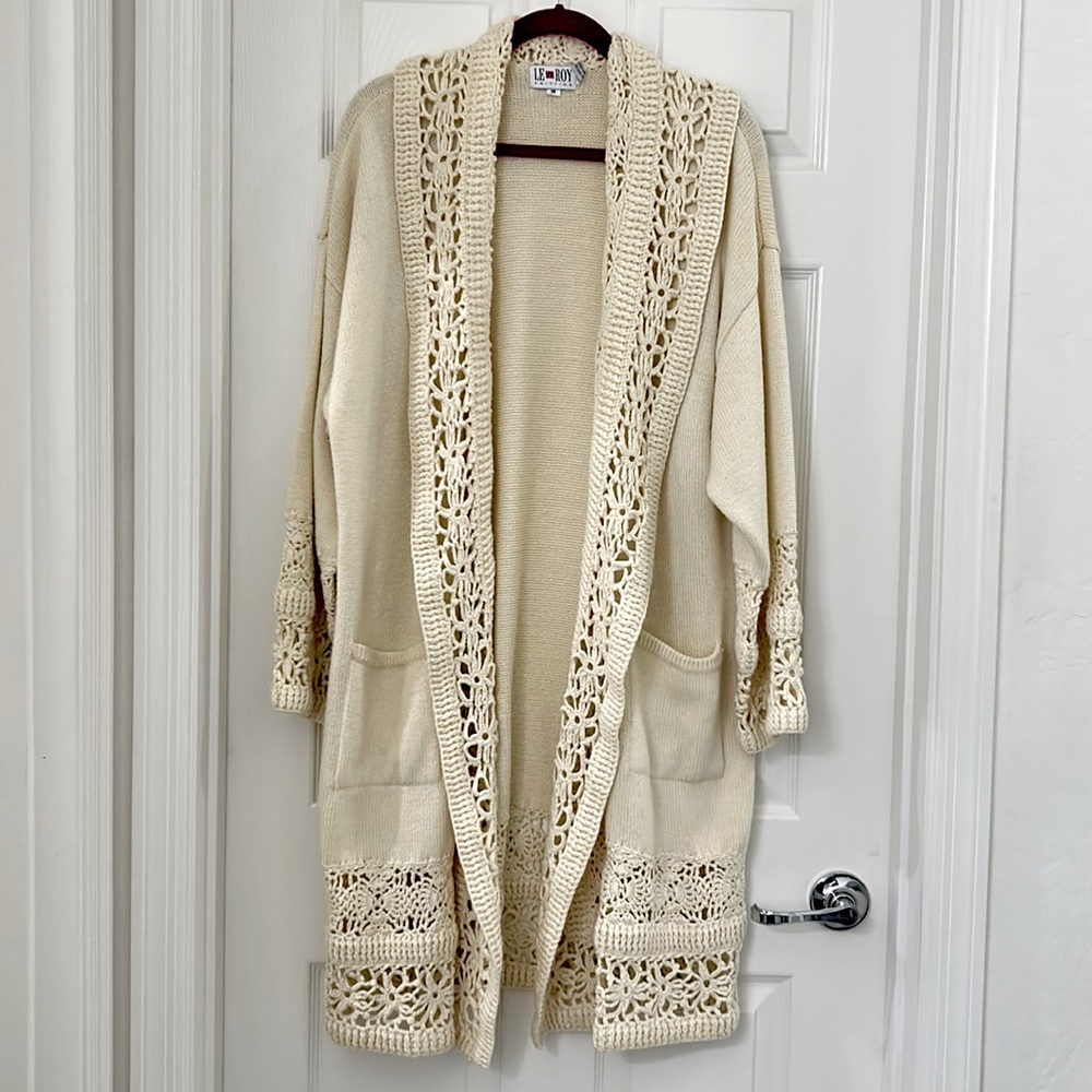 LeRoy Knitting Sweater